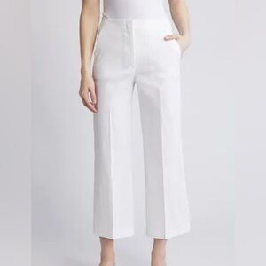 Theory clean Teresa KC wideleg pants brand new size2